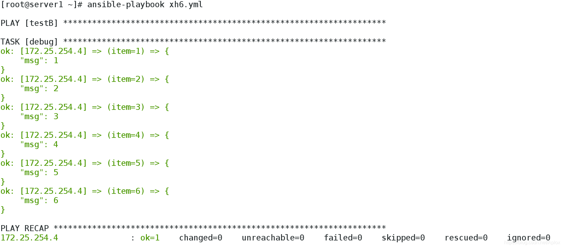 ansible循环控制 ansible for循环_ide_11