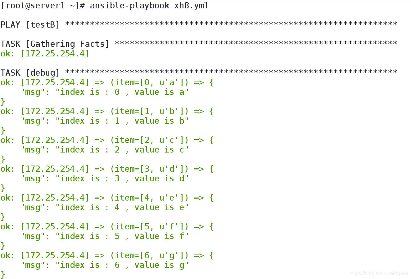 ansible循环控制 ansible for循环_嵌套_17