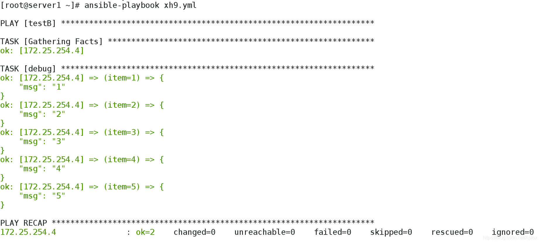 ansible循环控制 ansible for循环_嵌套_19