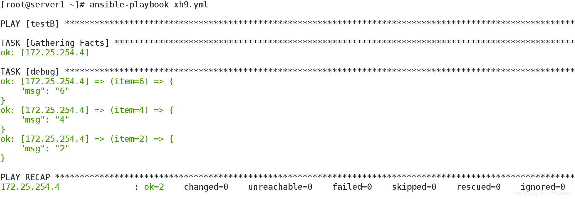 ansible循环控制 ansible for循环_排列组合_20