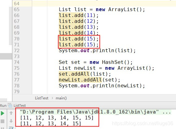 java list初始化固定大小 java 列表初始化_List_02