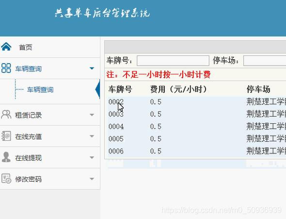 共享单车各架构层功能分析 共享单车系统组成框图_数据库