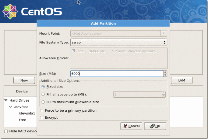 centos yum 安装ncurses 5 centos5.6安装_操作系统_02