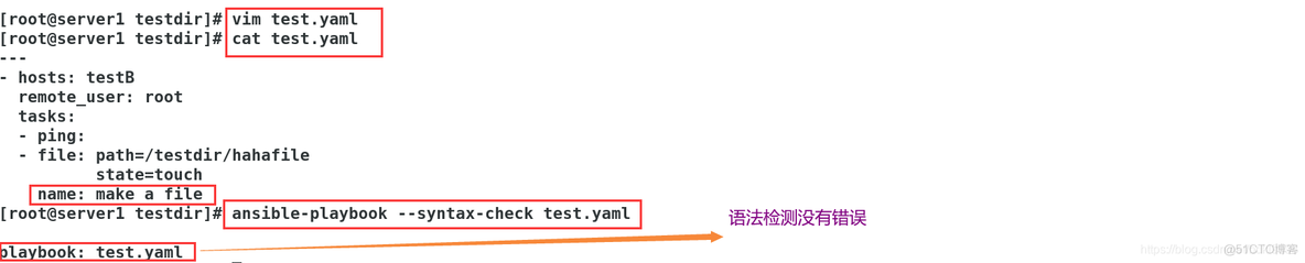 ansible playbook中如何使用command ansible playbook ping_IP_19