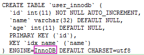 mysql FEDERATED引擎 索引 mysql索引机制原理_MySQL_07