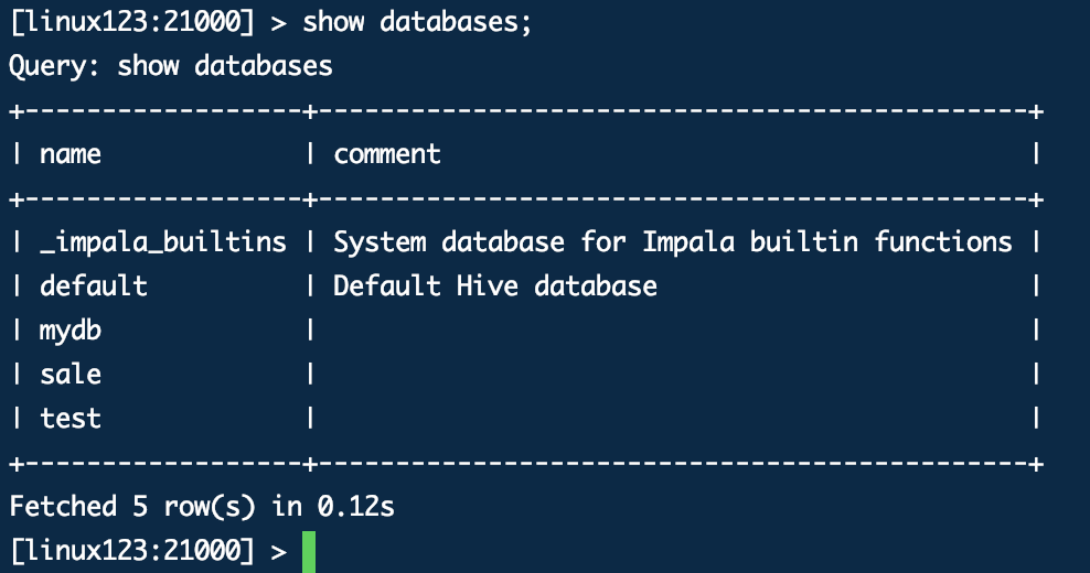 zabbix grafana模糊匹配 impala模糊匹配_hive_18