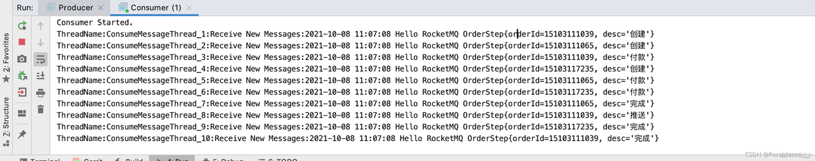 rocketmq客户端无法访问docker内集群ip rocketmq php客户端_java_10