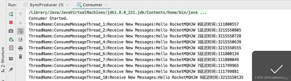 rocketmq客户端无法访问docker内集群ip rocketmq php客户端_java_11