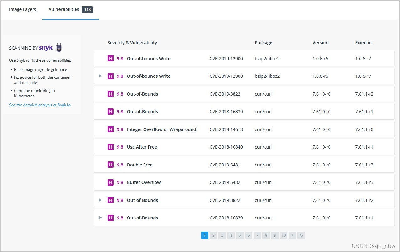 docker ps 筛选某个容器 docker scan_docker ps 筛选某个容器