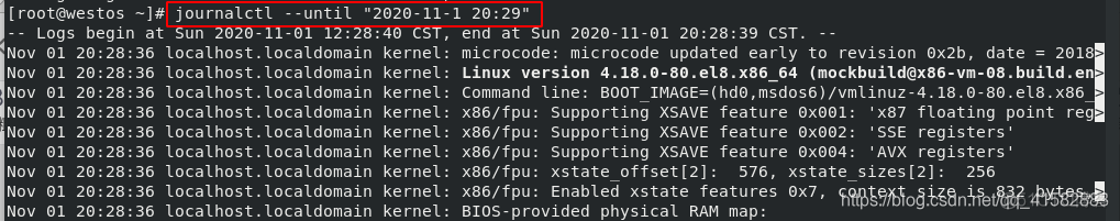 linux system 日志保留时间 linux日志默认保存多久_重启_05