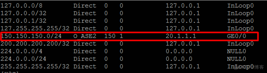 调整华三路由器 ospf 优先级 华三ospf引入默认路由_网络_05