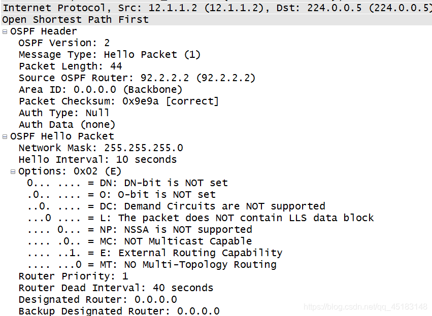 ospf宣告时应用路由策略 ospf的宣告方式_IP