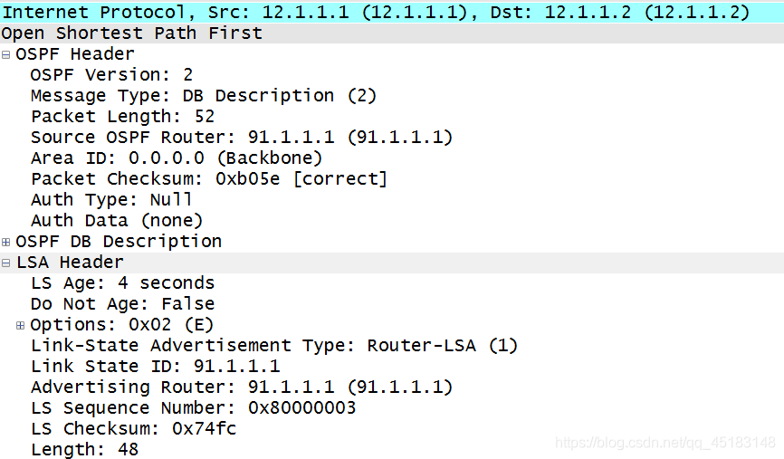 ospf宣告时应用路由策略 ospf的宣告方式_IP_12