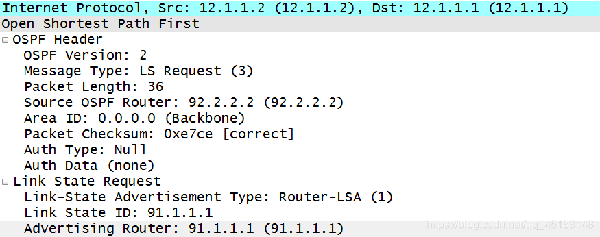 ospf宣告时应用路由策略 ospf的宣告方式_OSPF_13