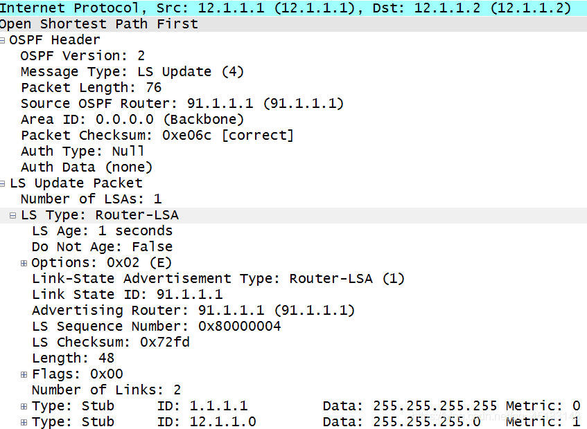 ospf宣告时应用路由策略 ospf的宣告方式_ospf宣告时应用路由策略_14