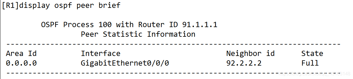 ospf宣告时应用路由策略 ospf的宣告方式_IP_27