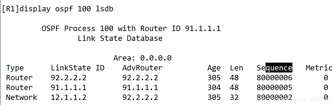 ospf宣告时应用路由策略 ospf的宣告方式_IP_29