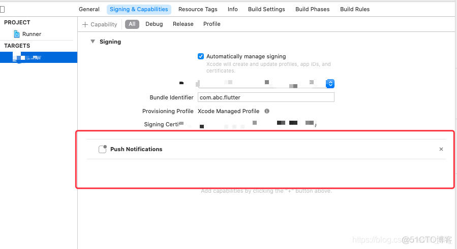 flutter的iOS首次弹出网络权限弹窗 flutter ios推送_flutter_17