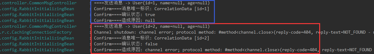 java rabbitmq消费完确定 rabbitmq确保消费成功_User_02