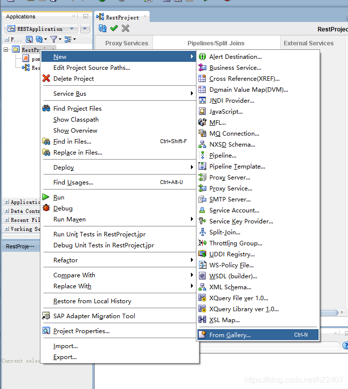 Java通过ESB实现接口调用 esb接口开发教程_Java通过ESB实现接口调用_10