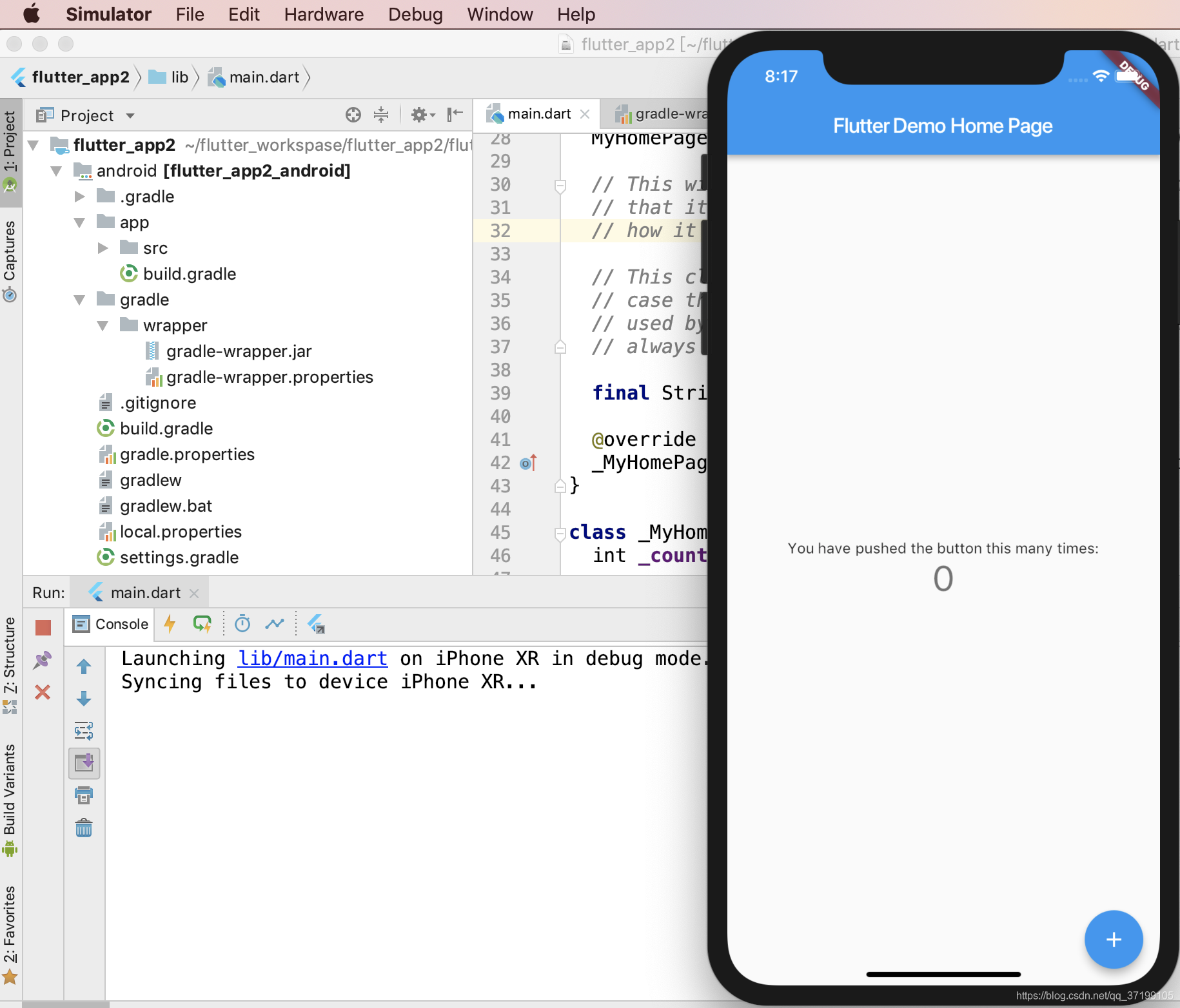 android studio flutter连接真机调试 flutter android studio 切换ios,android studio flutter连接真机调试 flutter android studio 切换ios_Android Studio_05,第5张