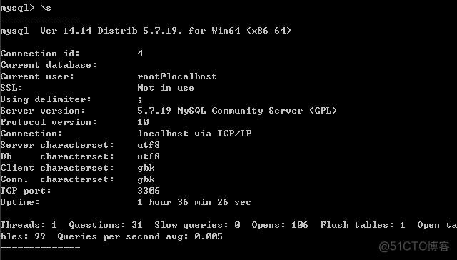 mysql安装教程实验报告 mysql的安装实验报告小结_mysql_04