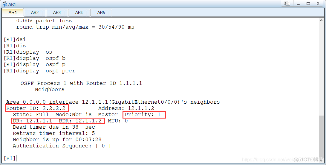 ospf外部管理距离值 ospf的管理距离是多少_OSPF_02