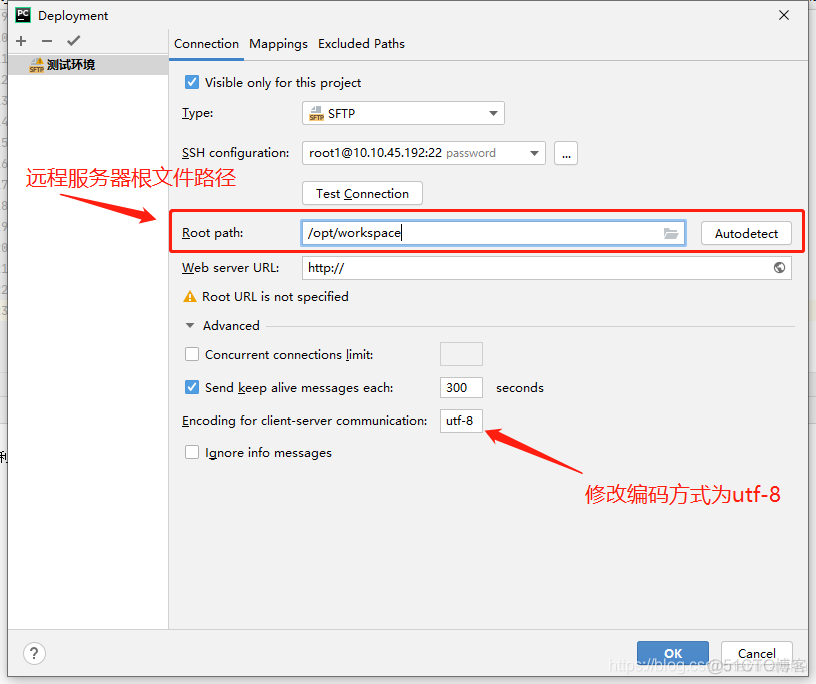 pycharm 打开远程 容器 pycharm 远程环境_运行环境_04