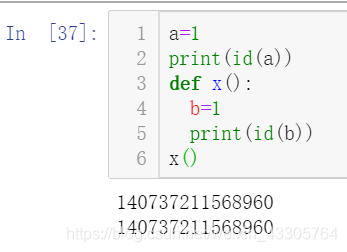 python 如何以引用的方式向函数传递参数 python有引用传递吗_python_02