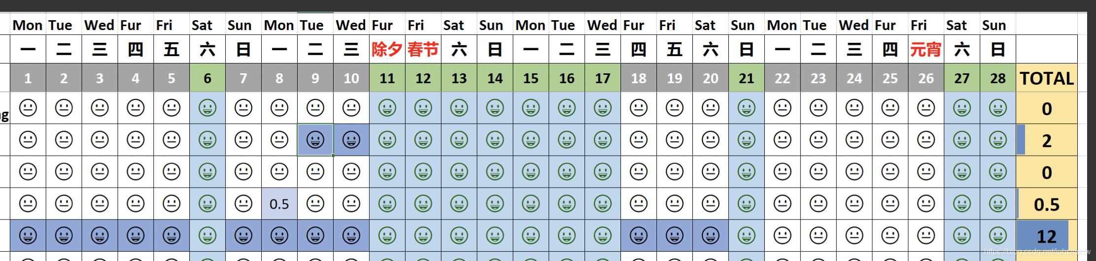 节假日数据表mysql2024 法定节假日excel,节假日数据表mysql2024 法定节假日excel_数据_02,第2张