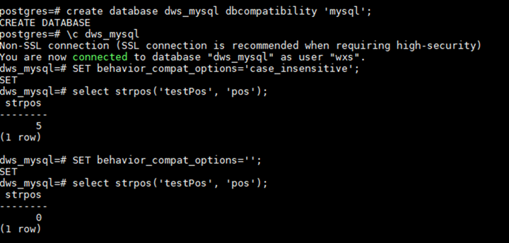 mysql判断等于忽略大小写 mysql忽略大小写查询函数_mysql判断等于忽略大小写_05