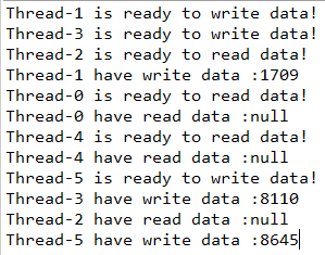 JAVA 多线程 更新读取变量 java多线程读写_Java多线程_03