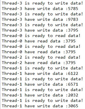 JAVA 多线程 更新读取变量 java多线程读写_读写锁_04