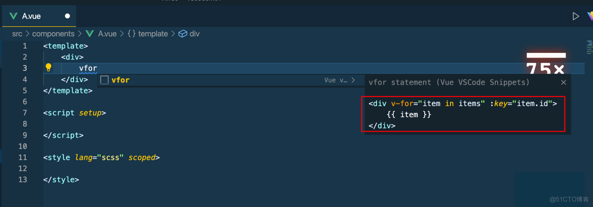 vscode typescript vue3 报红 vscode常用vue插件_前端_04