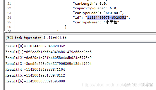 jsonPath的父亲 java jsonpath取值_jmeter_08