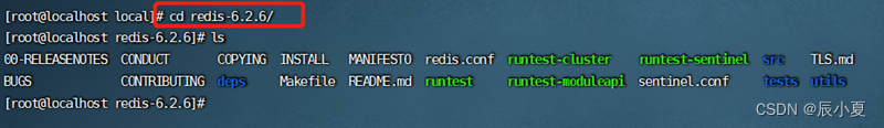 centos7 默认安装redis在哪 centos7部署redis_redis_05