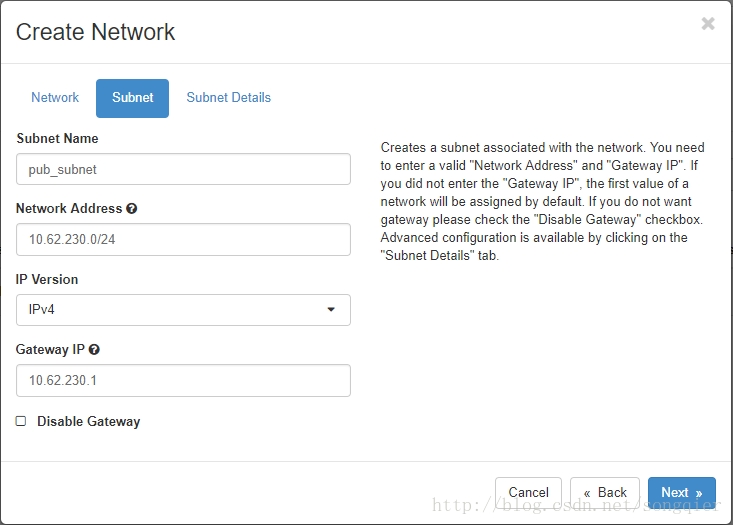 openstackdemo创建实例错误 openstack案例_IP_10