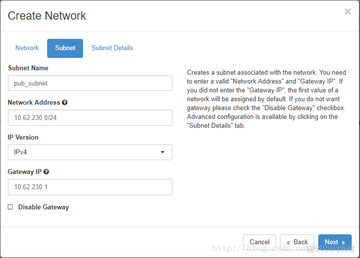 openstackdemo创建实例错误 openstack案例_ci_10