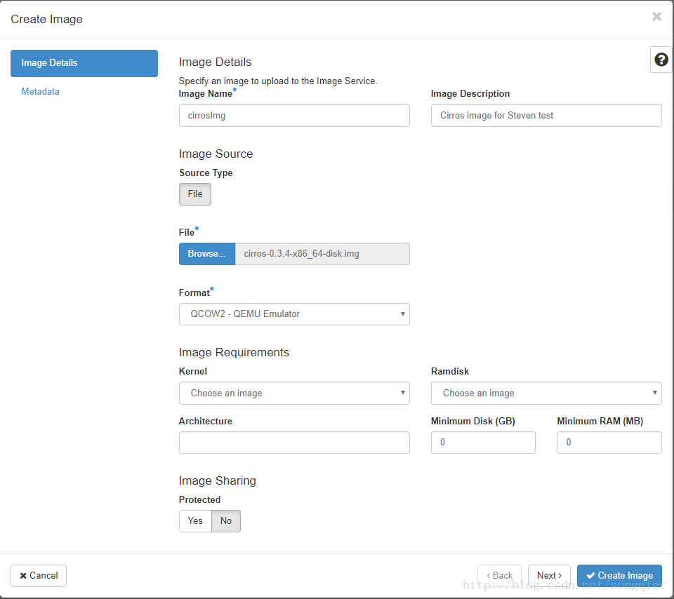 openstackdemo创建实例错误 openstack案例_ci_19