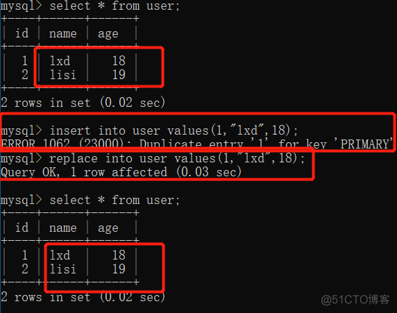 mysql中已经存在的表创建分区 是否有影响 mysql创建表已存在就覆盖_字段_02