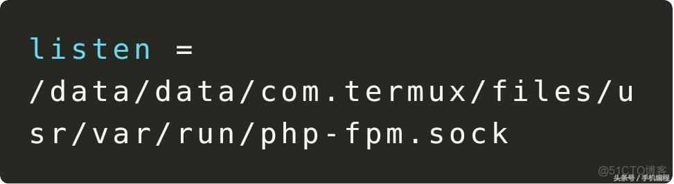 Termux nginx怎么快速编辑文件 termux安装nginx_php怎么运行网页_12