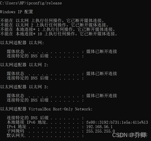 搜索网段所有ipython 搜索网络ip地址命令_网络协议_23