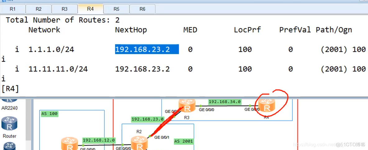 ibgp和ebgp的优先级是多少 ebgp ibgp优先级_bgp_23