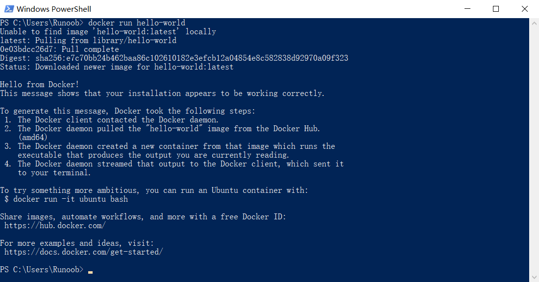 windows docker导入linux容器 windows docker安装linux_Docker_12