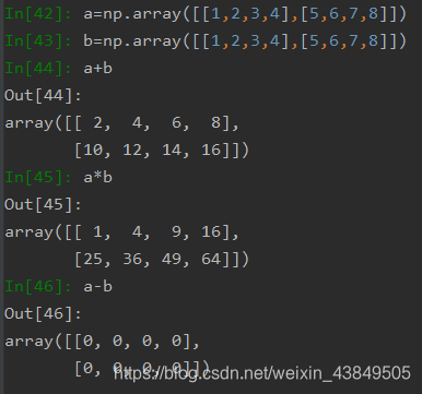 python numpy 比较数组 numpy 比较两个数组,python numpy 比较数组 numpy 比较两个数组_numpy_16,第16张