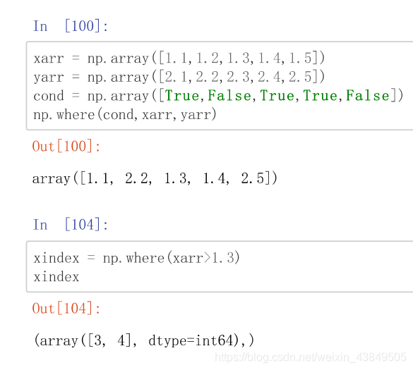 python numpy 比较数组 numpy 比较两个数组,python numpy 比较数组 numpy 比较两个数组_数据分析_28,第28张