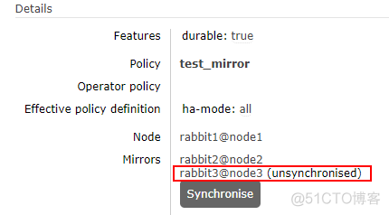 rabbitmq 如何确认镜像队列 rabbitmq普通集群和镜像集群_运维_13