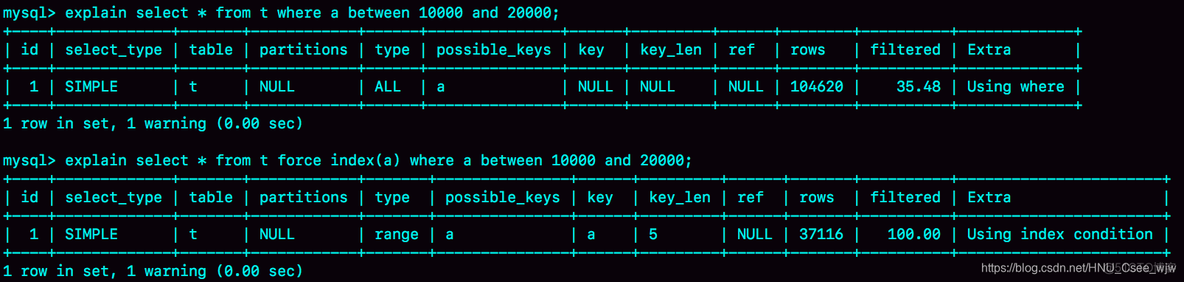 一条sql可以走几次索引 mysql会走多个索引么_java_04