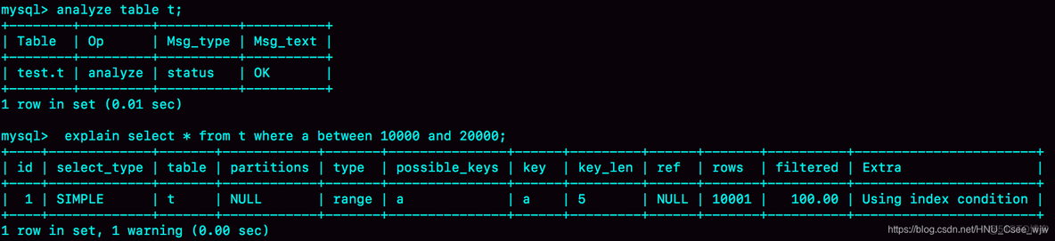 一条sql可以走几次索引 mysql会走多个索引么_java_05