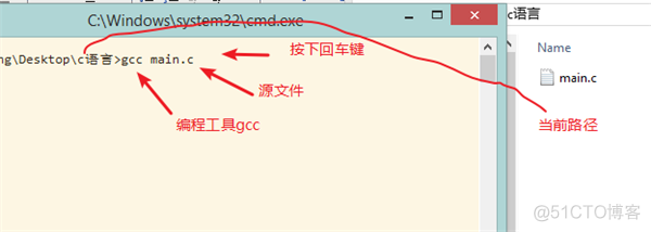 使用gcc编译器在Windows下编译redis源码 gcc编译器 windows_编译器_10